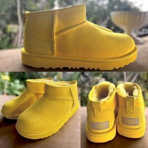 🔥🔥UGG Water Resistant Classic Ultra Mini Boot Size 3 Youth 5 Women